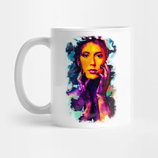 space girl Mug